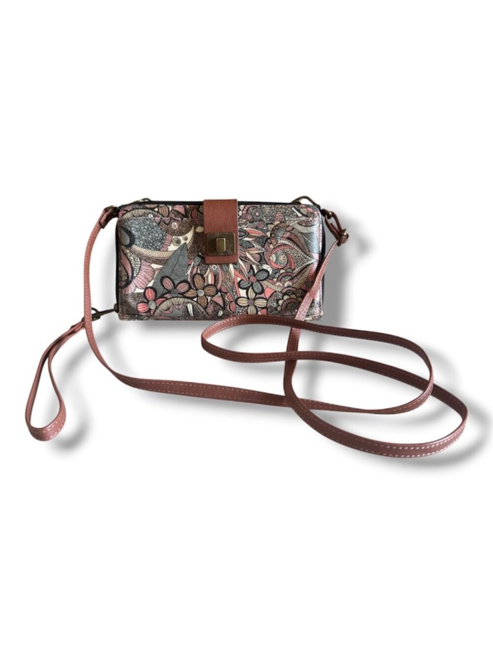 Sakroots Smartphone Crossbody Purse - Women's Cellphone Bag, Wallet For Everyday